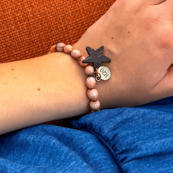 "Star" Power Bead Armbånd
