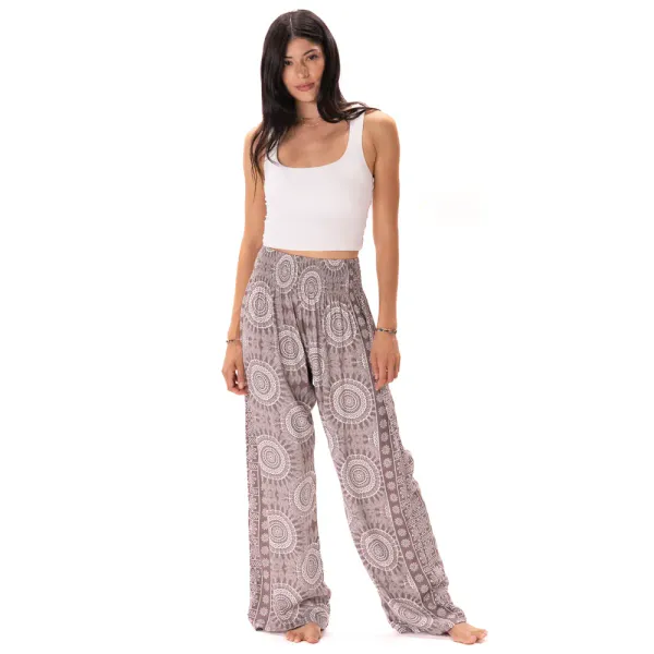 "Nosara" Wide leg Pants 
