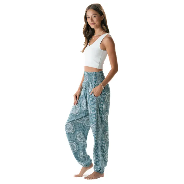 "Sapphire Beach" pants 