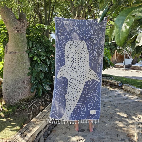 "Whaleshark" Badelaken