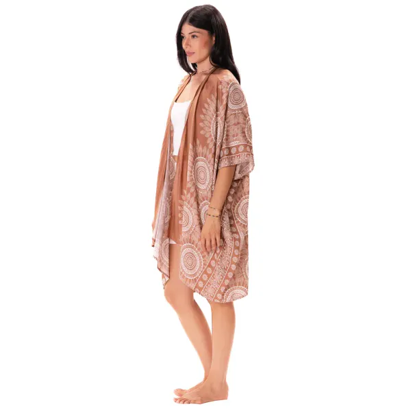 "Mojave" Kimono