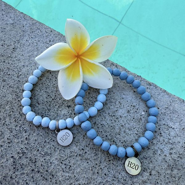 "Wedgewood Blue" Mission bracelet
