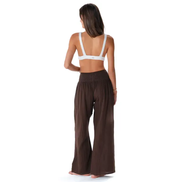 "Espresso" Wide leg Pants 