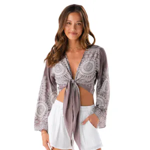 Hovedbilde "Nosora" Bell Sleve Top