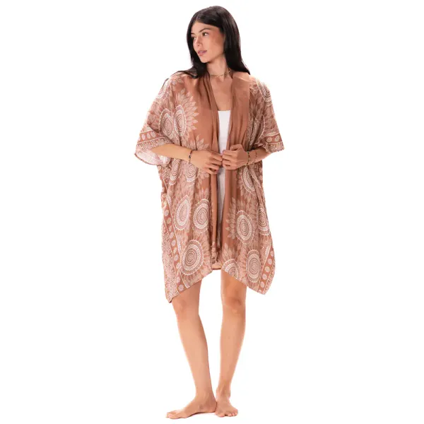 "Mojave" Kimono