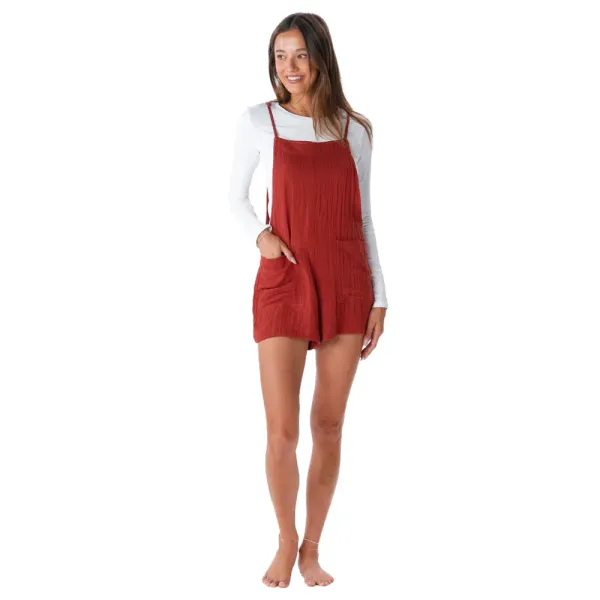 "Seaside Spice" Playsuit